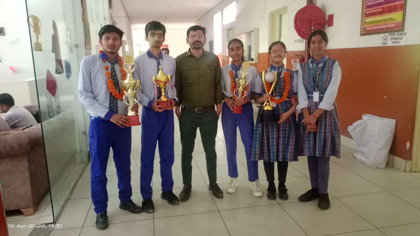 Results celebration overview