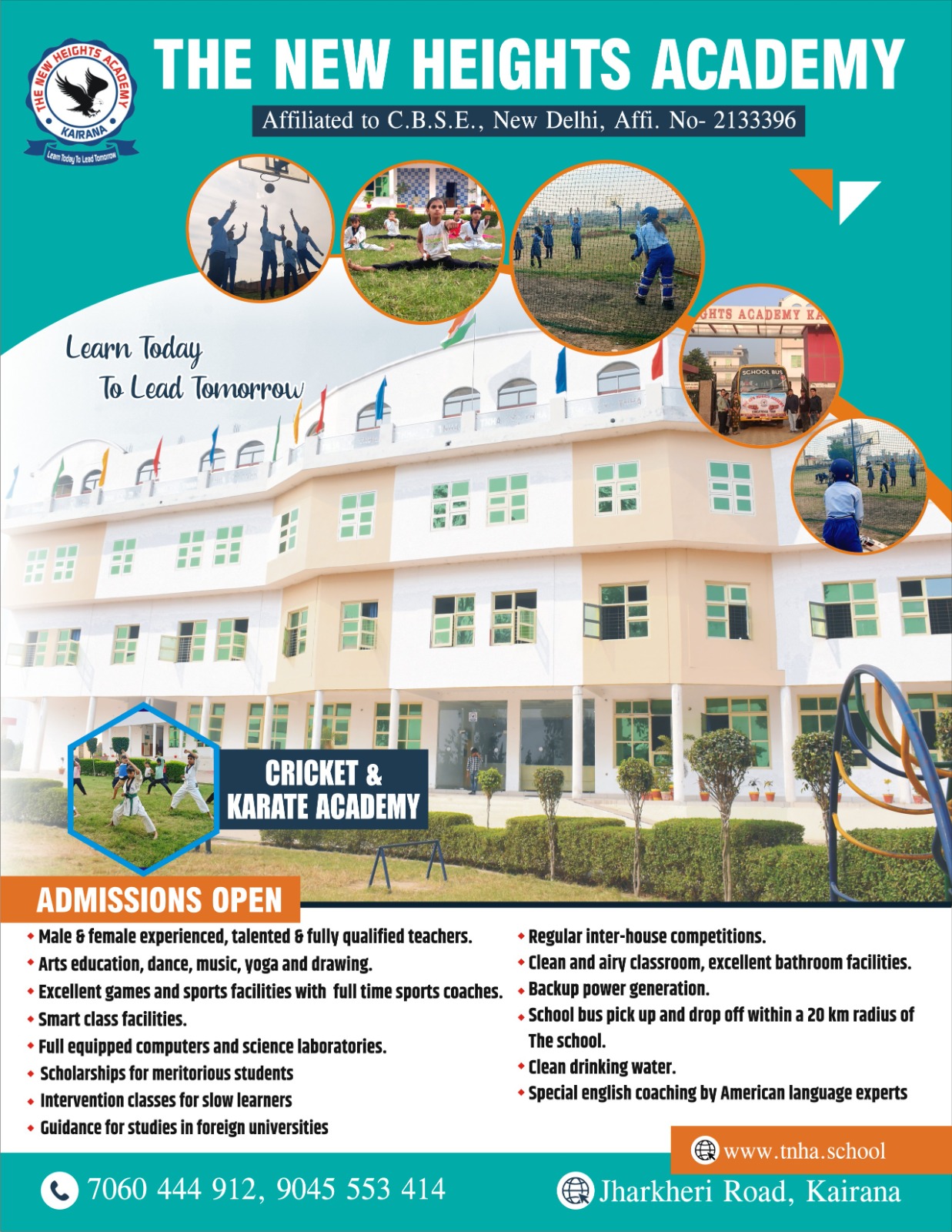 TNHA Admissions Open 2025-26