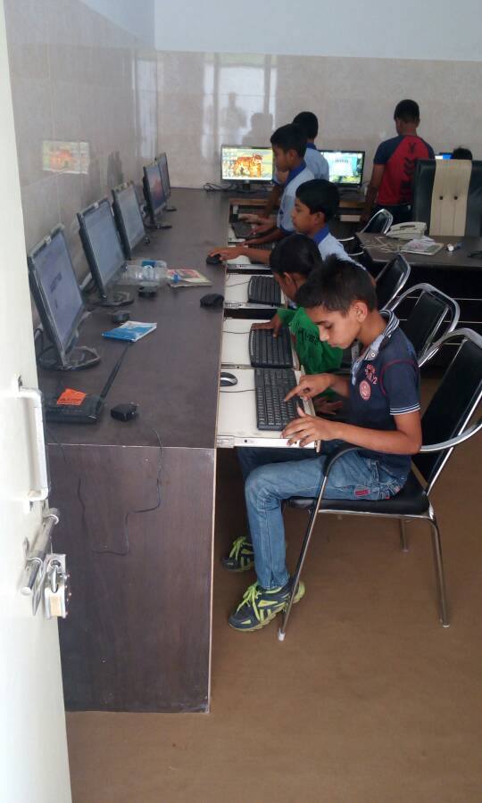 Computer laboratory