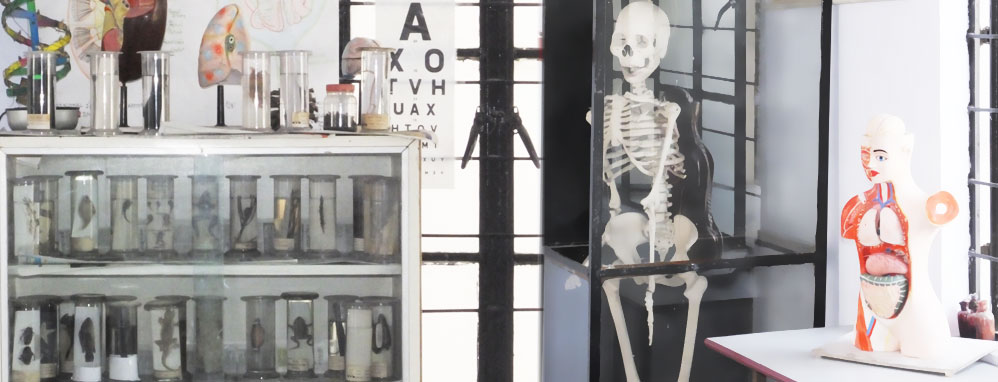 Biology laboratory