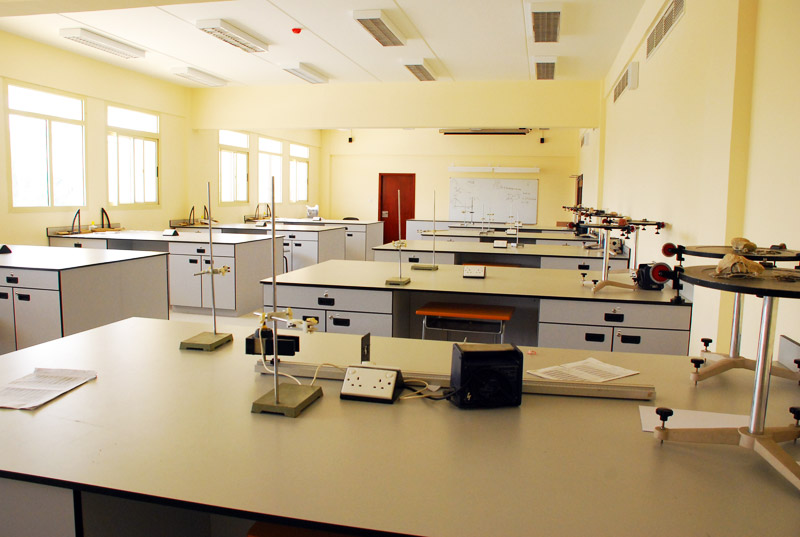 Physics laboratory